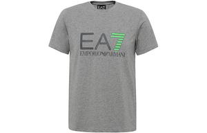 Футболка мужская EA7 EMPORIO ARMANI, серая