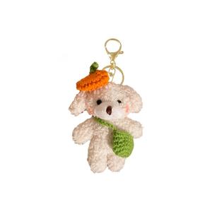 Плюшевый мишка teddy bear кукла брелок 11см высота KUMAOYA