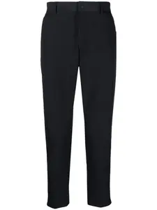 Прямые брюки строгого кроя Pt Torino, синий