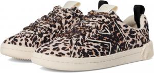 Кроссовки Kate Spade New York K As In Kate Downtown Leopard Twill Court Sneaker, разноцветный