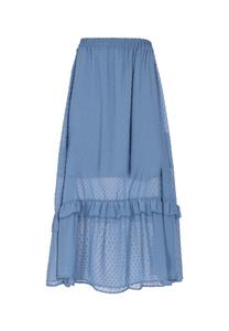Юбка faina, светло-синий