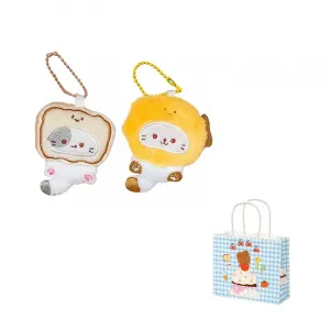 Милый ободок с плюшевым котенком 7см Dolls and bears dance