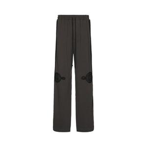 Брюки Song for the Mute Appliqué Relaxed Lounge Pant, Washed Black