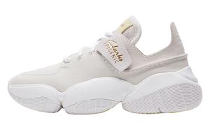 Кроссовки женские толстые низкие белые Clarks