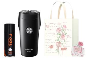 PS181 поворотная бритва моющаяся полностью для влажного и сухого бритья умная портативная POREE, Ps181 Everyday Valentine'S Day Goodie Bag Set