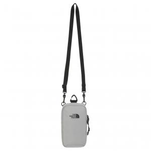 THE NORTH FACE Нейлоновая наплечная сумка унисекс серая, Gray
