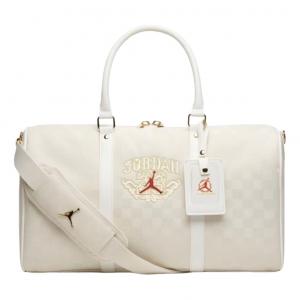 Сумка Air Jordan Year of the Horse Monogram Duffel 25L 'White'