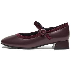 BATA Мэри Джейн туфли женские тёмно-красные, цвет Dark Red