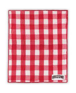Флисовое одеяло Arizona Diamondbacks 50 x 60 дюймов в клетку Buffalo Check Logo Brands, мультиколор