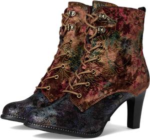 Ботинки L'Artiste by Spring Step Women's Stellar, Brown Multi