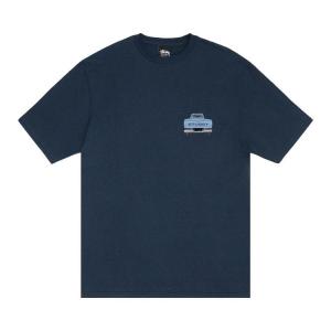 Футболка Stussy Pickup Tee, Navy