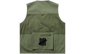 UNDEFEATED Жилет унисекс, Olive Green