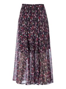 Длинная юбка Mart Visser, цвет amee print rock taupe/multi