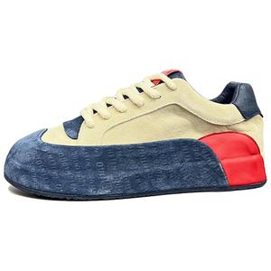 ZUOSAISI Износостойкие дышащие низкие скейтбордские кроссовки мужские красно-синие, цвет Red Blue