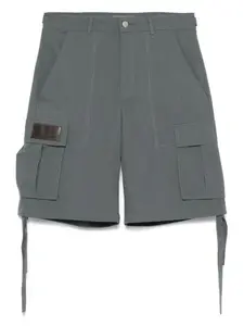 Шорты карго из рипстопа Carrer, серый
