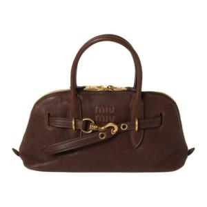 MIU MIU Сумка через плечо из кожи наппа для женщин Briarwood