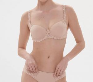 Andora 3D формованный бюстгальтер-спейсер в цвете peau rose Simone Perele