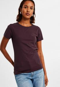 Футболка Kappahl WITH SHORT SLEEVES, Dark Red