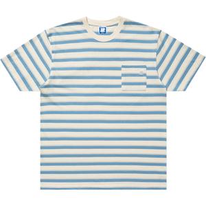 Футболка унисекс UNDEFEATED, синий