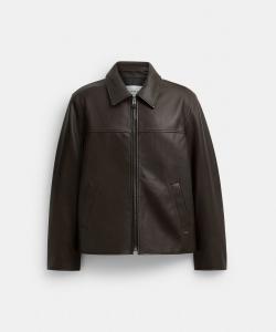 кожаная куртка