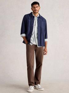 Прямые джинсы Eastwood White Stuff, Mid Brown