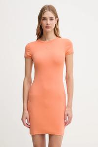 Платье Calvin Klein Jeans, оранжевый