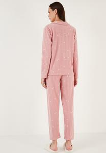 Пижамный комплект REGULAR FIT SET LELA, светло-розовый