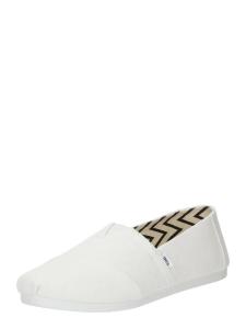 Эспадрильи TOMS ALPARGATA, белый