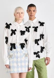 Блуза Sister Jane PENNY BOW UNISEX, White