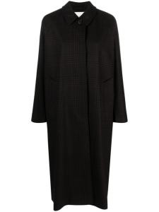 Пальто Mary в клетку Skall Studio, коричневый