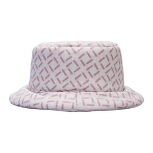 Nike Polyester Bucket Hats Unisex Light Bone/White