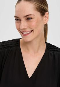 Блуза MIT SMOK-DETAIL s.Oliver BLACK LABEL, черный