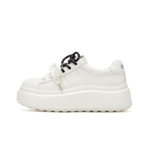 EBLAN Кроссовки для скейтбординга женские, белые, черные