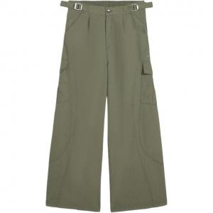 PUMA Повседневные брюки мужские зеленые