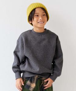 Яркая толстовка, на пушистой флисовой подкладке, однотонная толстовка, топ-толстовка, осень-зима 2025 Devirock, цвет 010-Mottled Charcoal