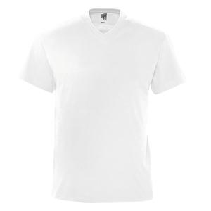 Футболка victory с v-образным вырезом и короткими рукавами Sols, белый