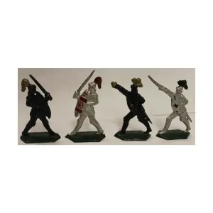 Коллекция Оловянного Рыцаря №1, Miscellaneous Historical Miniatures - Loose Miniatures (Various Scales) (Unknown Manufacturer)