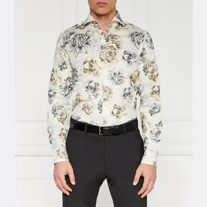 Рубашка узкого кроя Joop!, белый