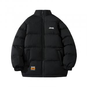 Детские утепленные куртки Jeep, черный