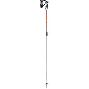 Лыжные палки Drifter Vario S Leki, black-dark anthracite-orange
