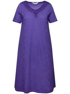 Длинное платье MIAMODA, фиолетовый