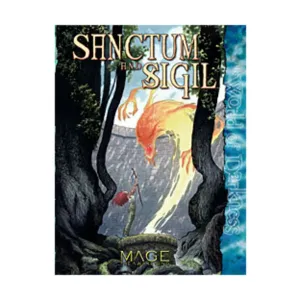 Sanctum and Sigil, Mage - The Awakening - Core Books & Sourcebooks, твердый переплет