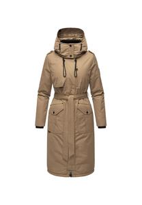 Зимнее пальто Хокулании NAVAHOO, цвет Dark Taupe