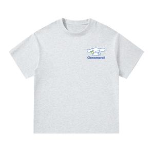 Футболка Unisex CINNAMOROLL Yugui Dog Sanrio, белый