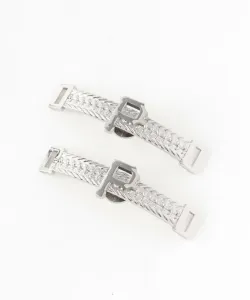 Аксессуары для обуви команды «Пираты» из Главной лиги бейсбола (MLB).