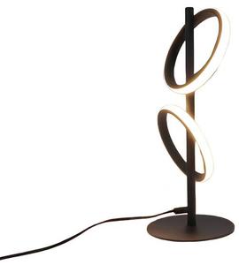 Светодиодная настольная лампа Nettlife Cham II, черный