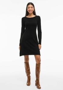 Платье VILA VIHELLIE LANGÄRMELIGES, Black