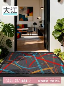 Dajiang Ковер 80x120 см для прихожей, уличный, высококачественный для дома и улицы