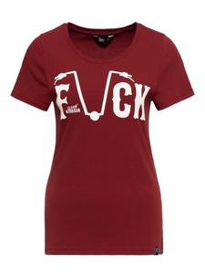 Футболка с принтом королевы керосиновой краски К черту всех на Земле Queen Kerosin