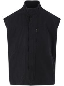 Двухцветный жилет MM6 Maison Margiela, синий